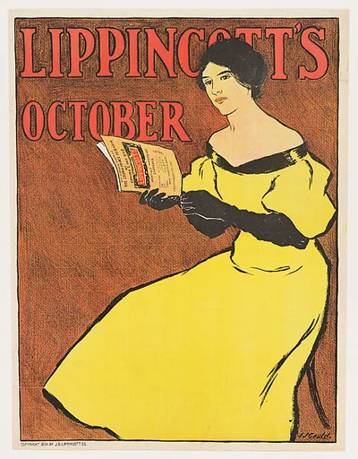 Lippincott's, October