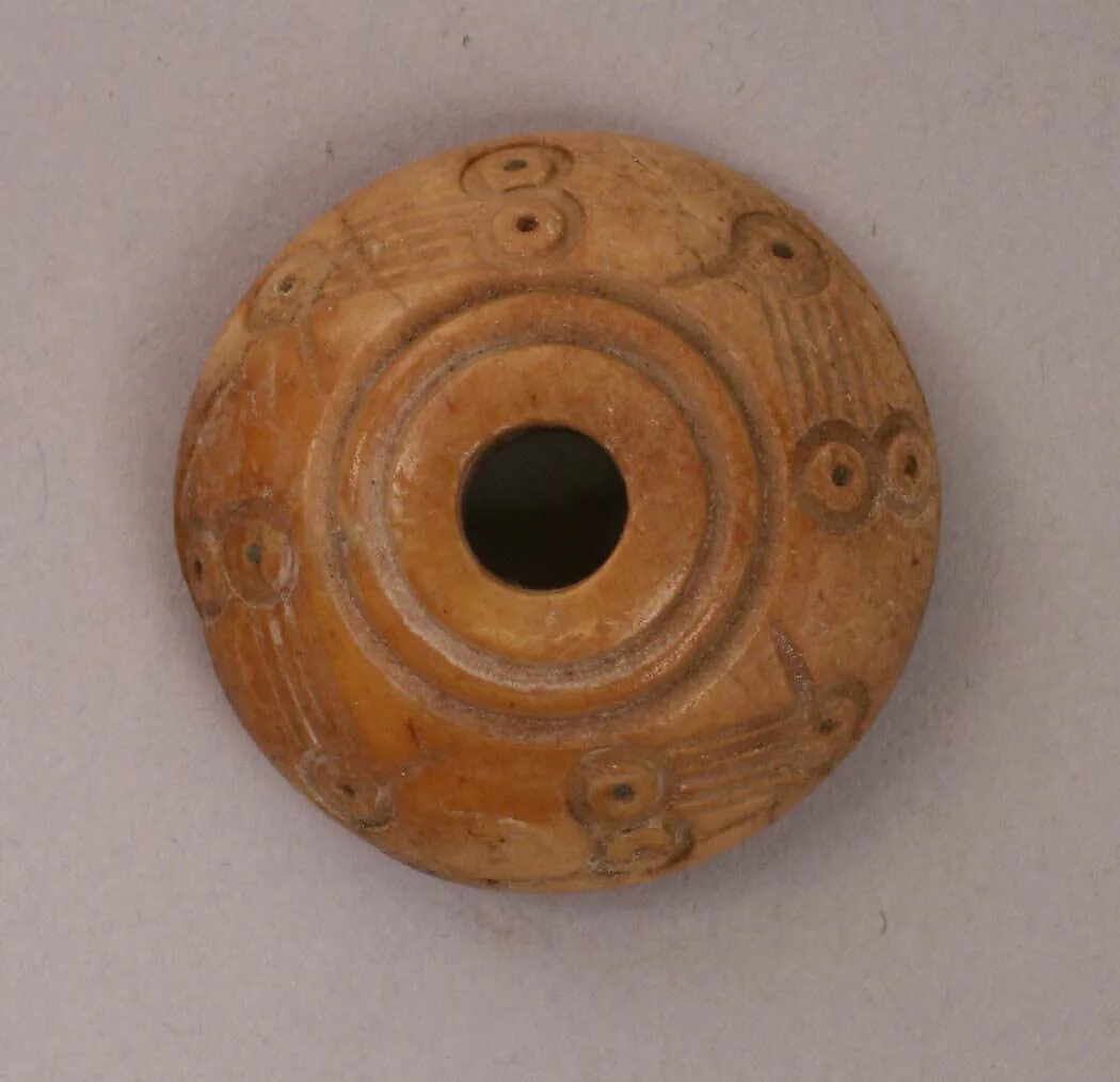 Spindle Whorl or Button — Unknown