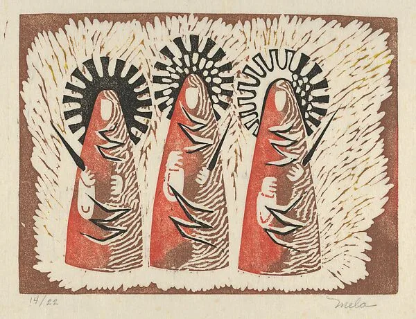 Tres Marias (Three Marys) — Mela Pons de Alegria