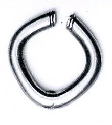 Nose ornament — Unknown