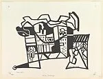 Harbor Landscape — Stuart Davis