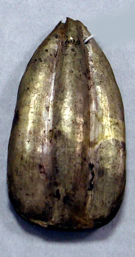 Hammered Silver Petal Ornament