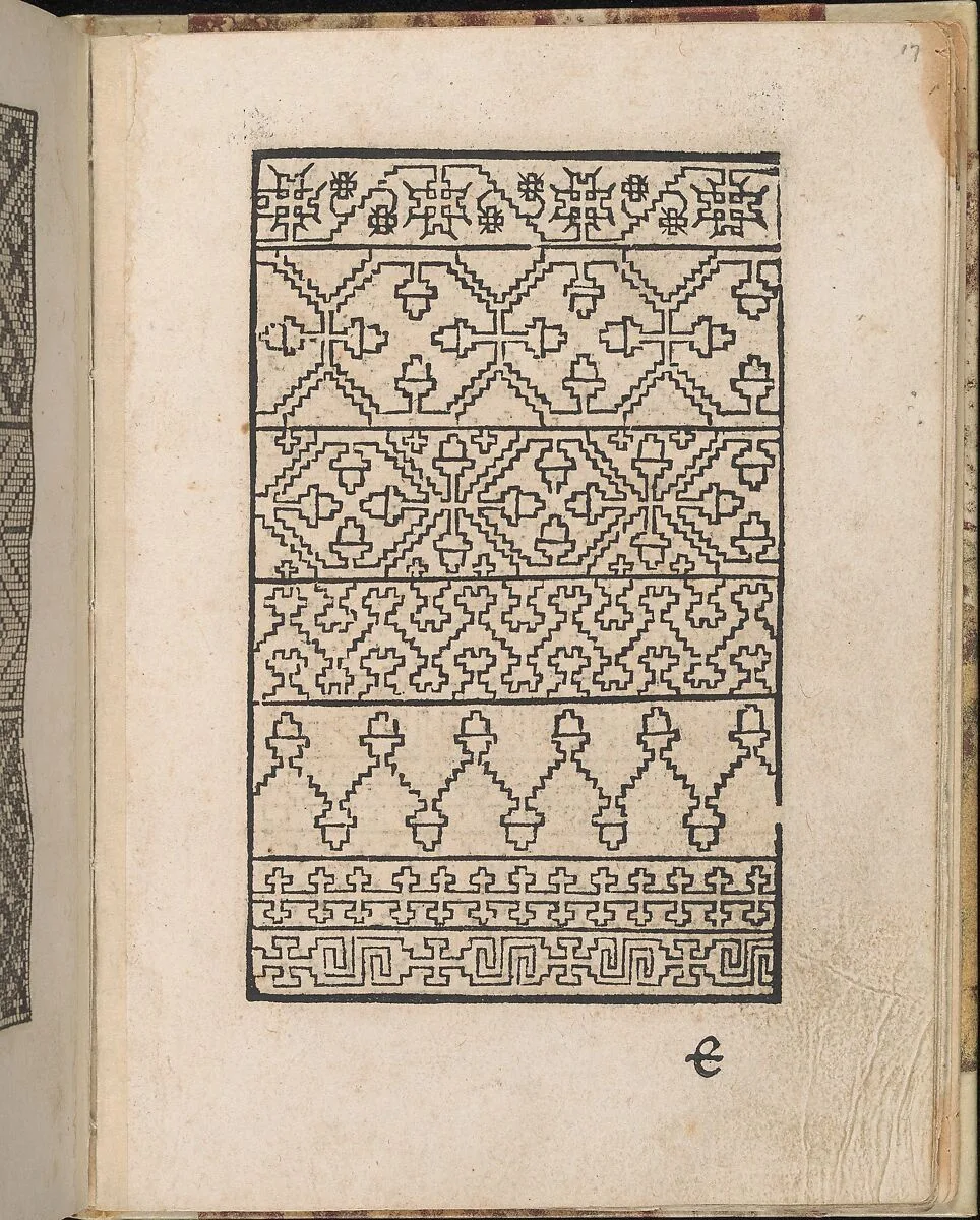 Ein new getruckt model Büchli...Page 17, recto — Johann Schönsperger the Younger
