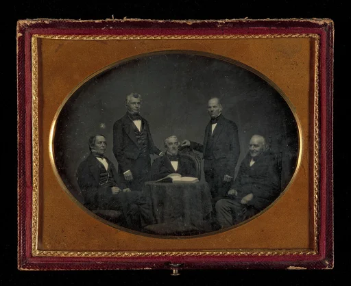 [Rev. Mr. Frederick T. Gray and Deacons of Old Bullfinch Street Church]