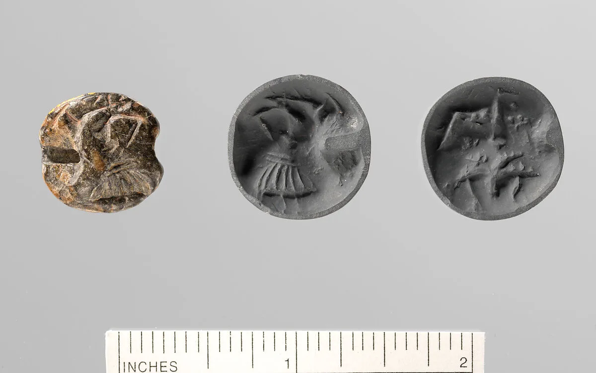 Steatite Lentoid — Unknown