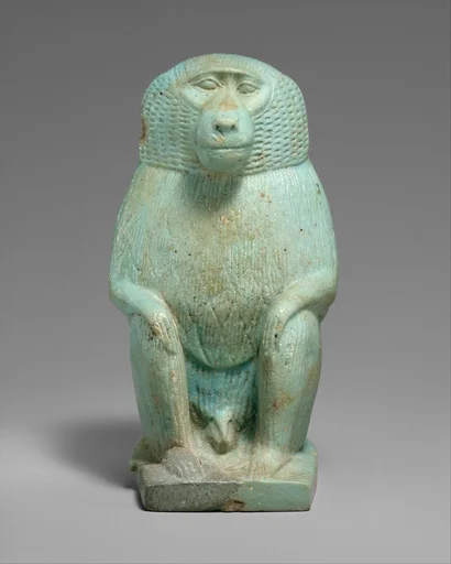 Figure of a Baboon