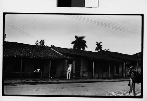 [Row of Houses in Village, Cuba]