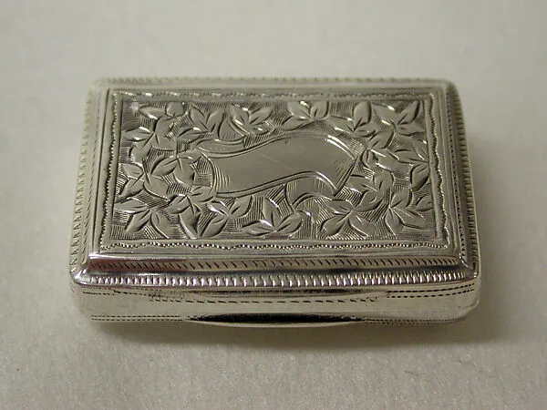 Vinaigrette box — K. Ltd.
