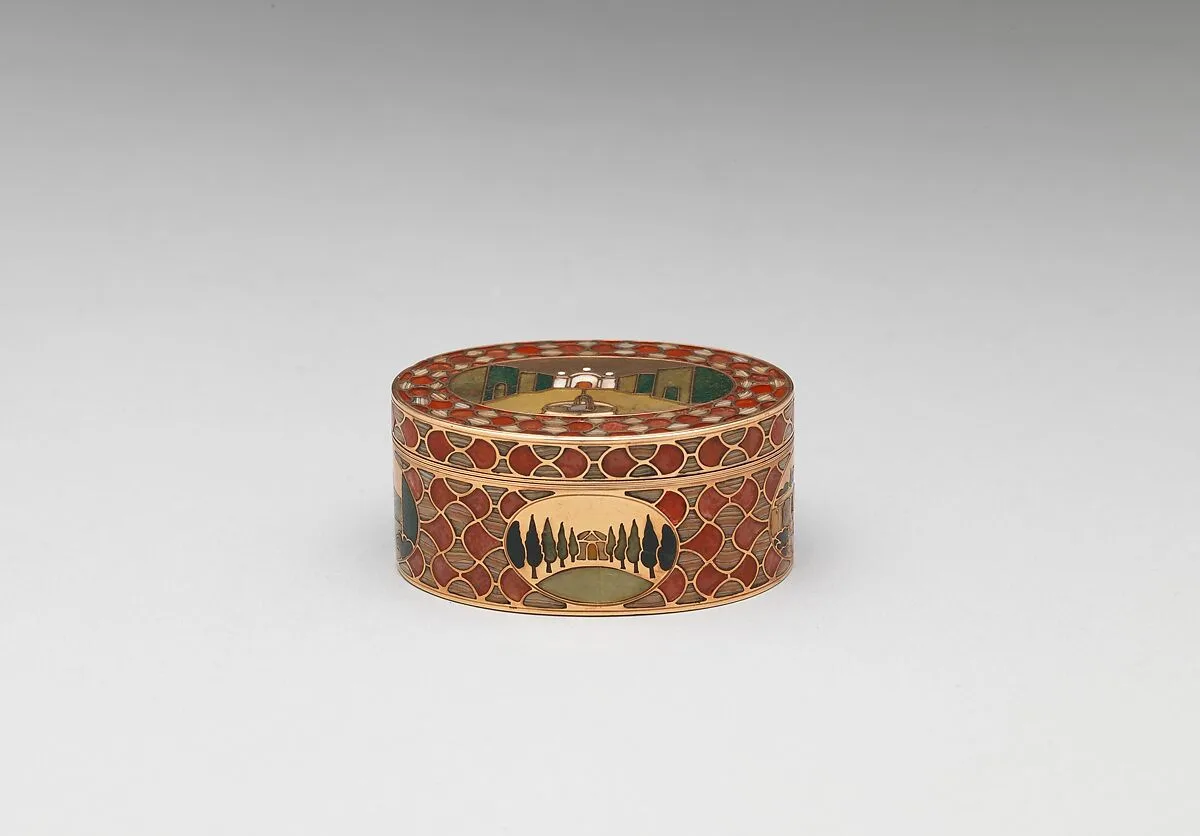 Snuffbox — Johann Christian Neuber