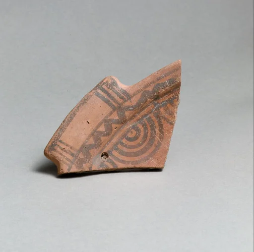 Vase fragment