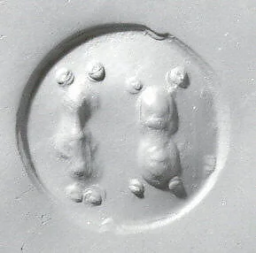 Drilled oval hemispheroid seal — Unknown