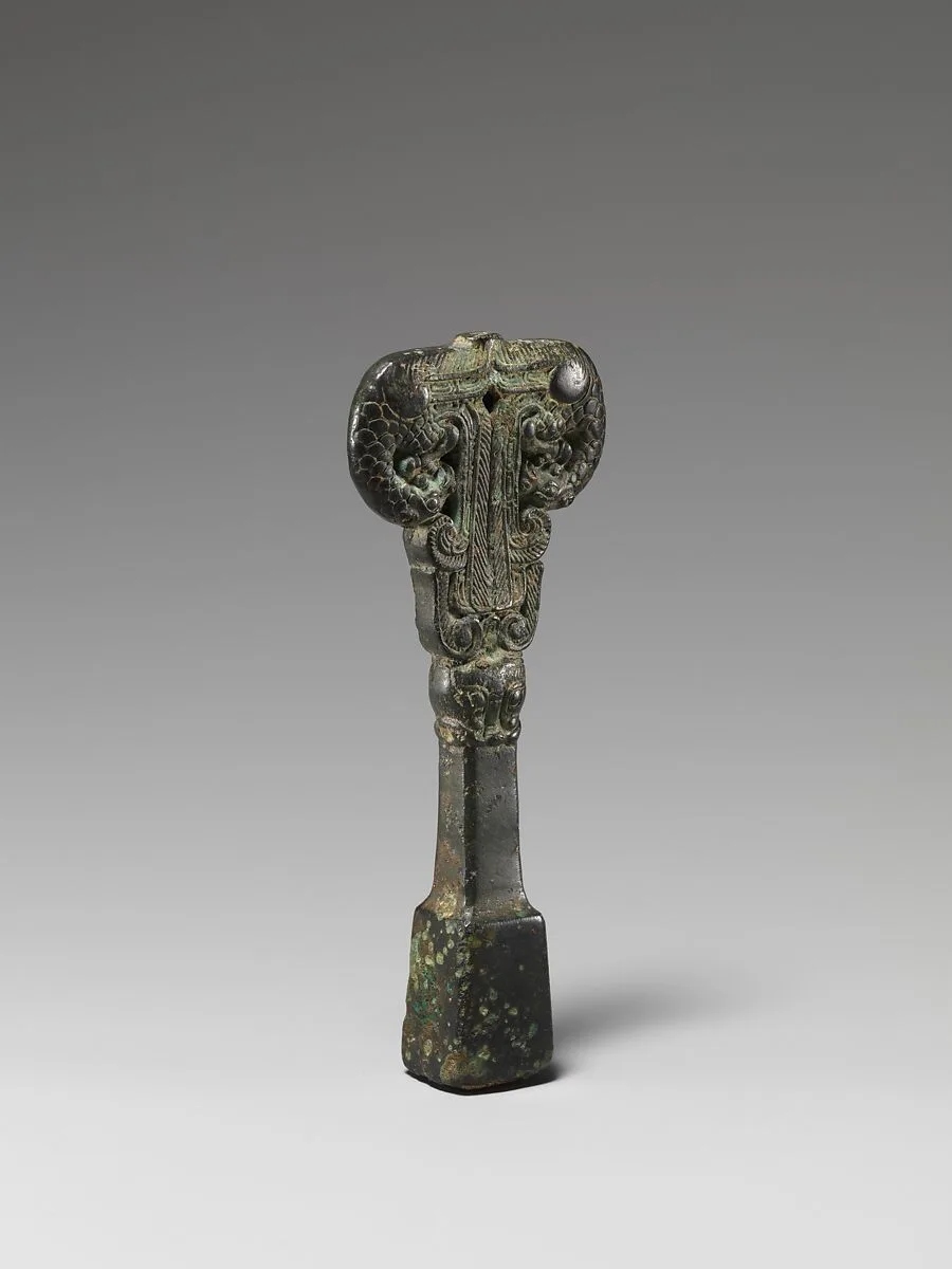 戰國 青銅琴軫鑰|Tuning key — Unknown