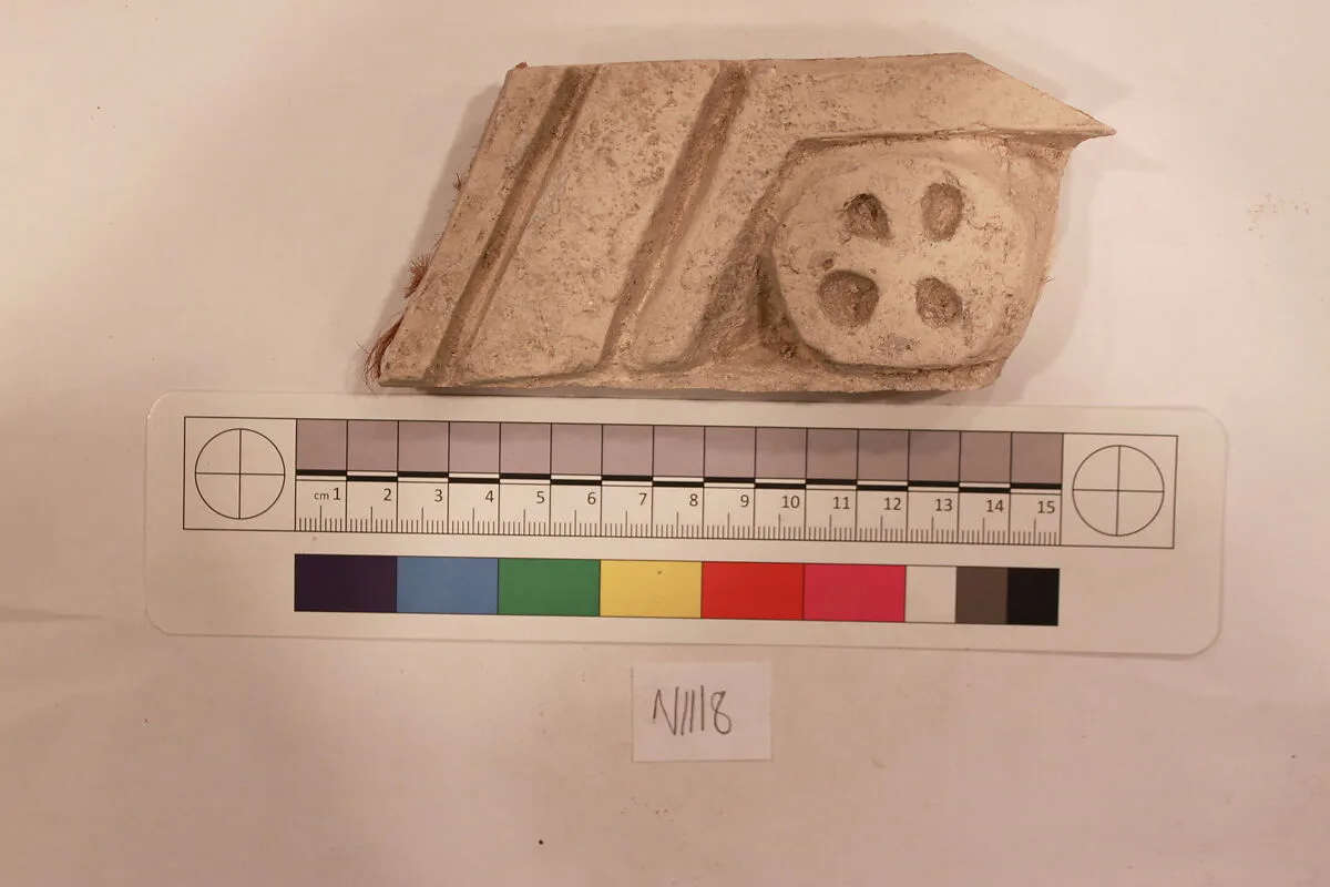 Stucco Fragment — Unknown