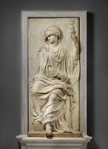 Allegorical figure