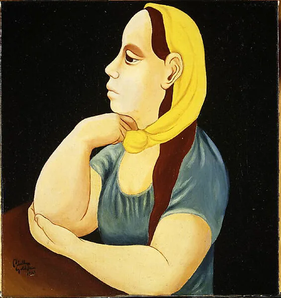 Portrait of my Mother — Philip Guston