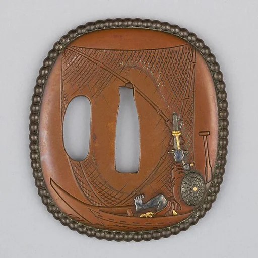 Sword Guard (Tsuba)