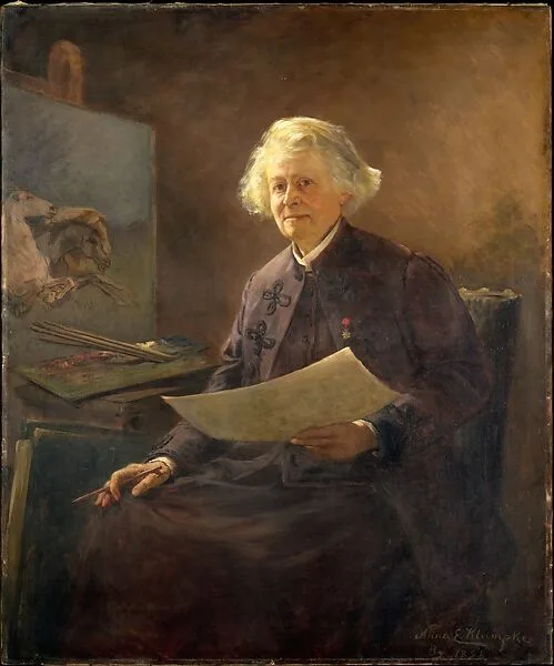Rosa Bonheur — Anna Klumpke