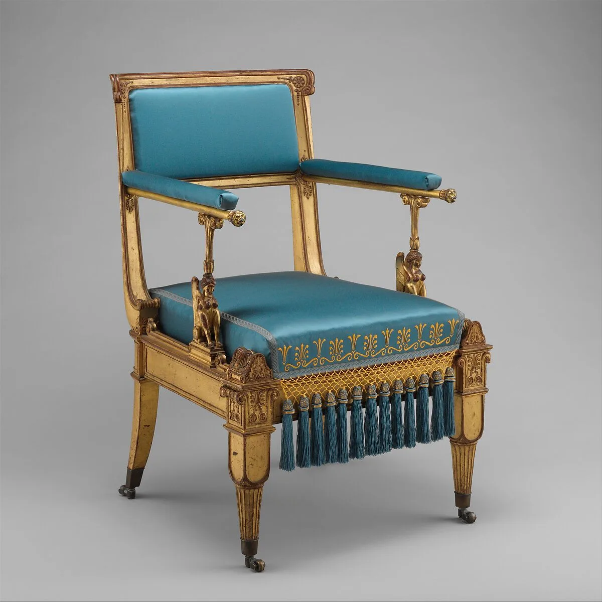 Armchair — Karl Friedrich Schinkel|Johann Christian Sewining|Karl Wanschaff