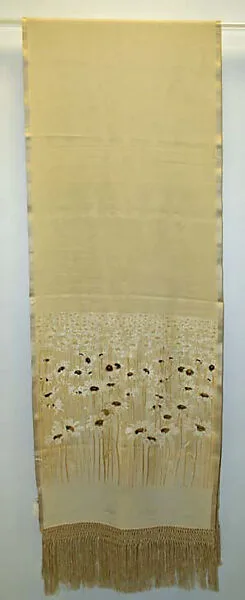 Scarf — René-Jules Lalique