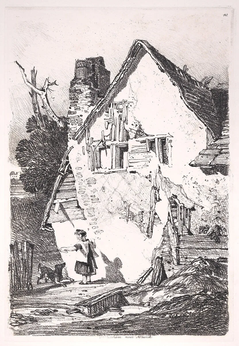 Lakenham, Near Norwich — John Sell Cotman|Henry George Bohn