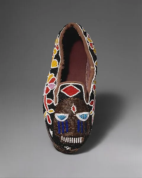 Shoe (Bata ileke) — Adesina
