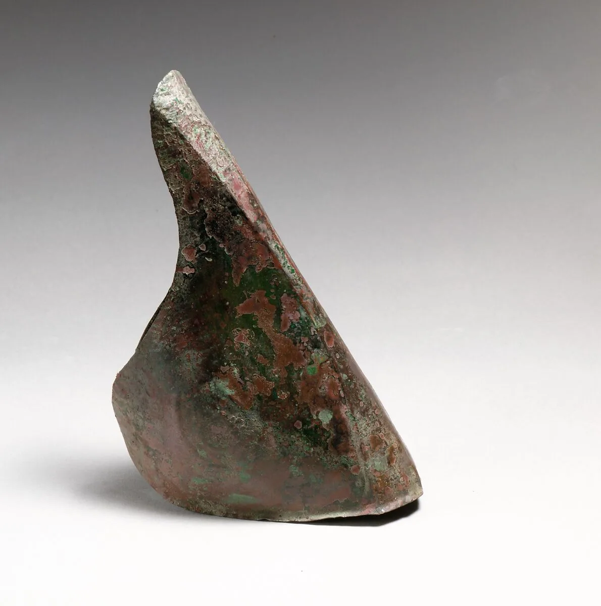 Pair of bronze ankle guards — Unknown