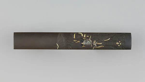 Knife Handle (Kozuka) — Unknown