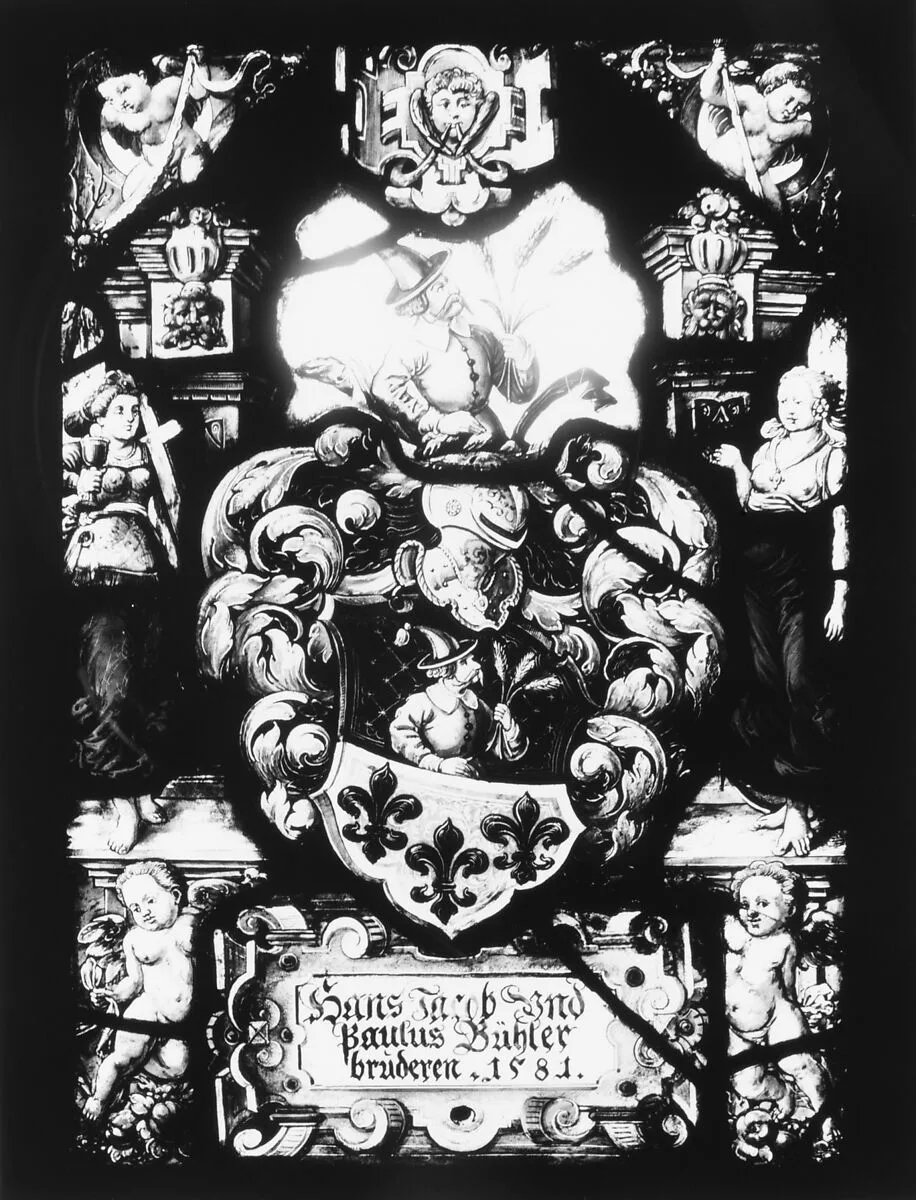 Arms of the Bühler family — Unknown