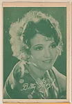 Betty Boyd from Wild Colors Autographed Strip Cards (W623) — Unknown