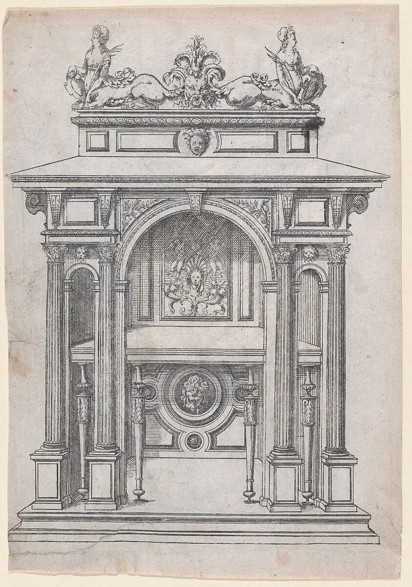 Furniture Design — Jacques Androuet Du Cerceau