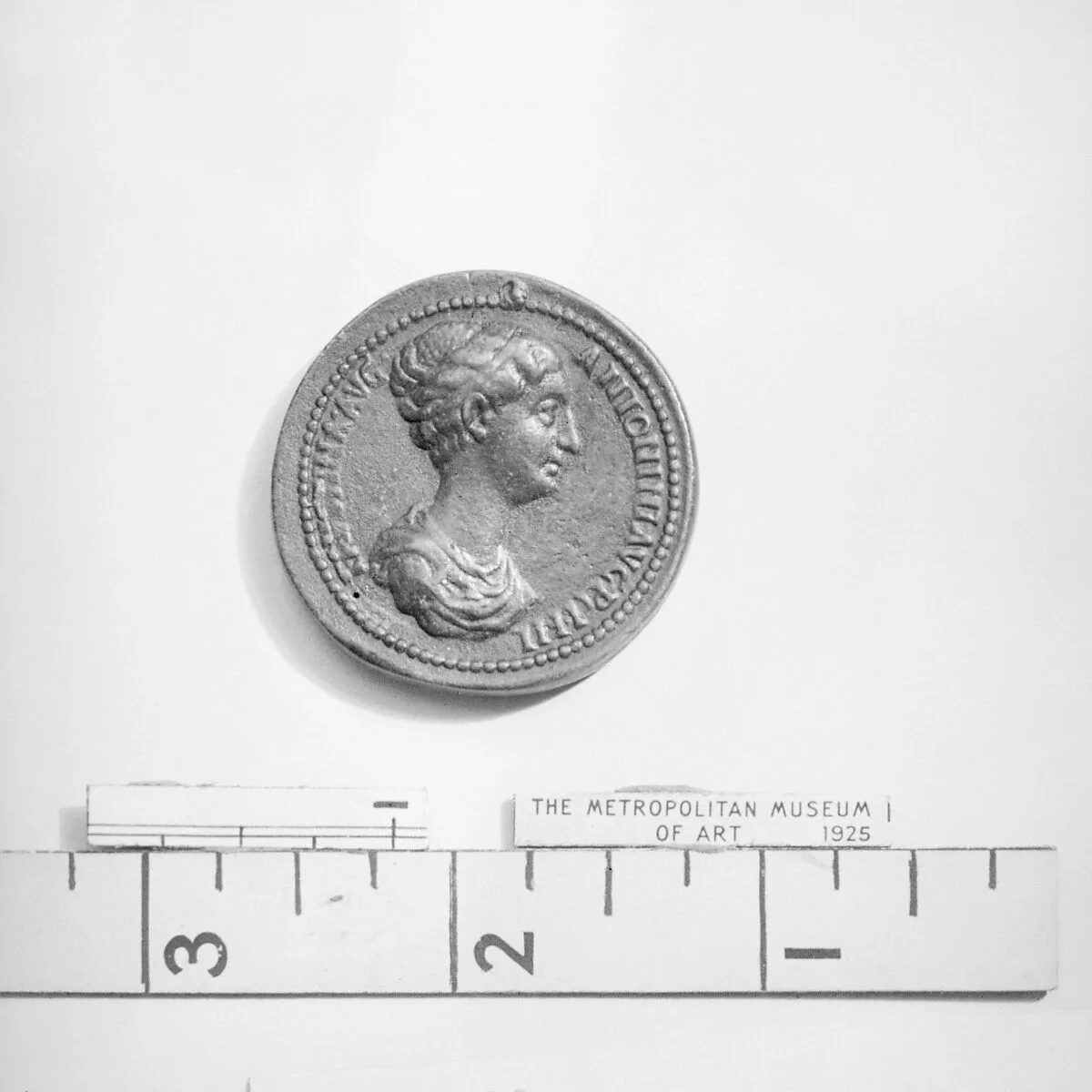 Annia Galeria Faustina, wife of Marcus Aurelius — Giovanni del Cavino