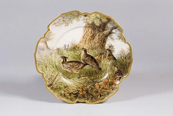 Plate — Lizzie M. Fairchild