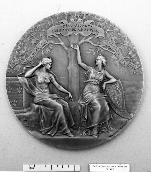 Commemorating the 300th anniversary of the Founding of Quebec — Henri Dubois