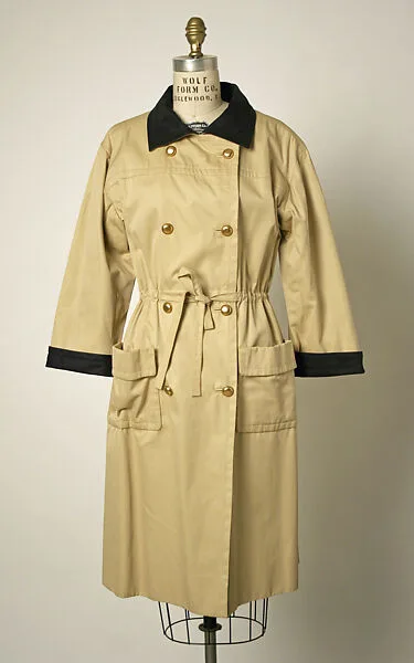 Raincoat — Cristobal Balenciaga|House of Balenciaga