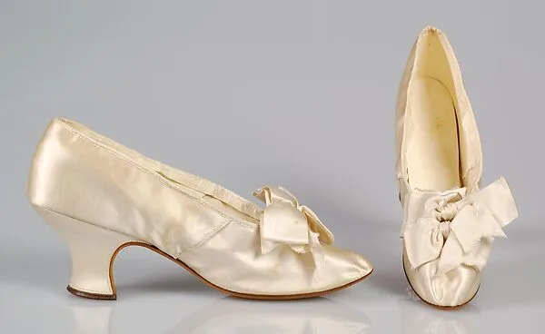 Evening shoes — J. Ferry