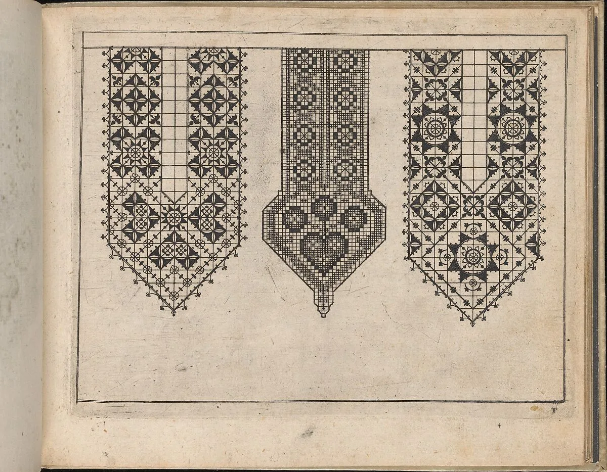 Newes Modelbuch in Kupffer (Page 45r) — Johann Sibmacher