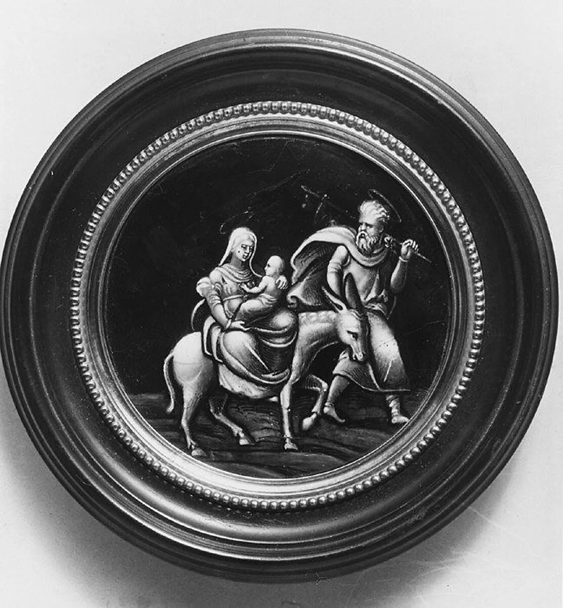 The Flight into Egypt — Pierre Reymond