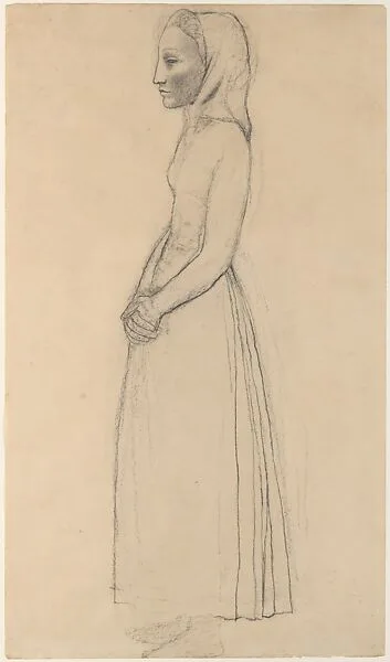 Young Woman of Gósol — Pablo Picasso