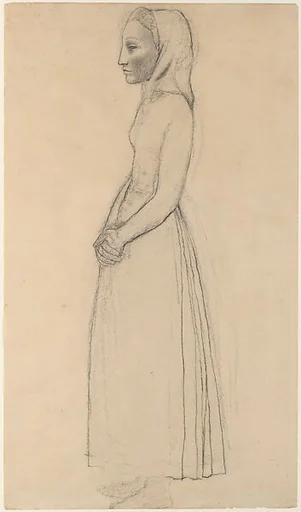 Young Woman of Gósol