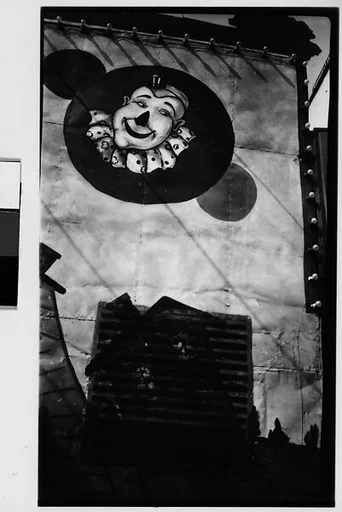 [Coney Island Funhouse Entrance Sign, New York]