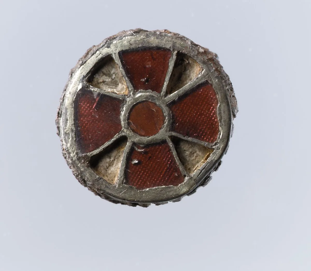 Disk Brooch — Unknown