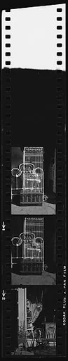 [38 Architectural Details of Victorian House and Views of Unidentified People on Lawn]