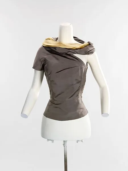 Evening blouse — Charles James