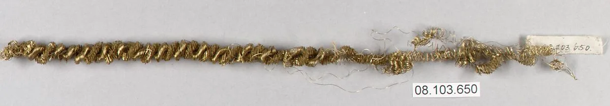 Cord — Unknown