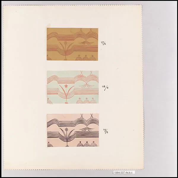 Fibre — Dagobert Peche|Wiener Werkstätte
