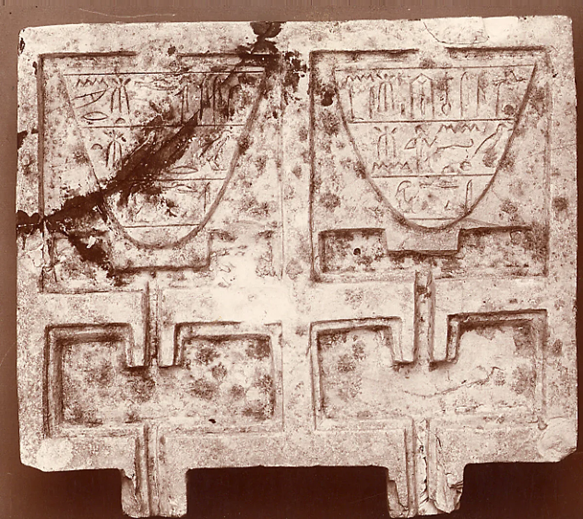 Double offering table — Unknown