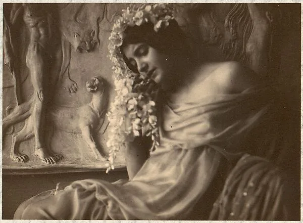 Fritzi von Derra - The Greek Dancer — Frank Eugene