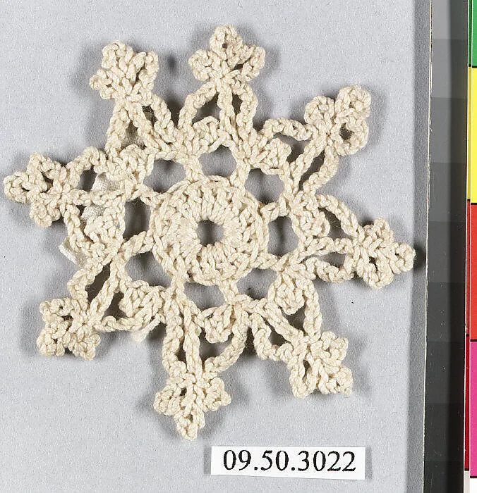 Crochet Work — Unknown