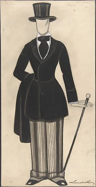Gentleman's formal attire — Sergey Sudeykin