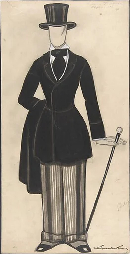 Gentleman's formal attire